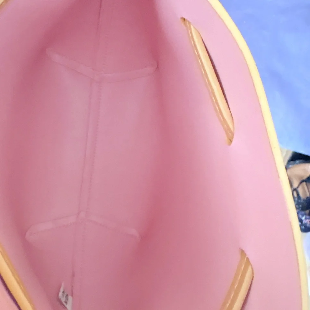 Mansur Gavriel Cammello/Rosa Leather Mini Bucket Bag - Picture 10 of 10